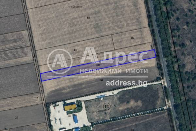 Парцел/Терен, Стара Загора, Летище Стара Загора, 598888, Снимка 1