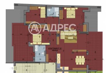 Многостаен апартамент, София, Банишора, 659888, Снимка 1