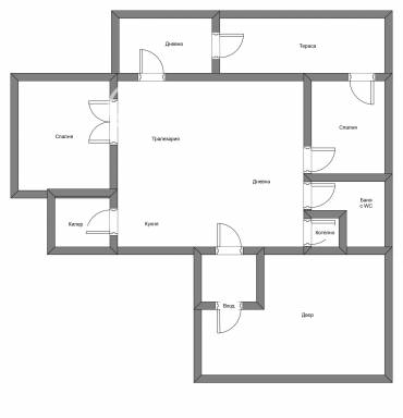 Тристаен апартамент, Банкя, Банкя, 669889, Снимка 1