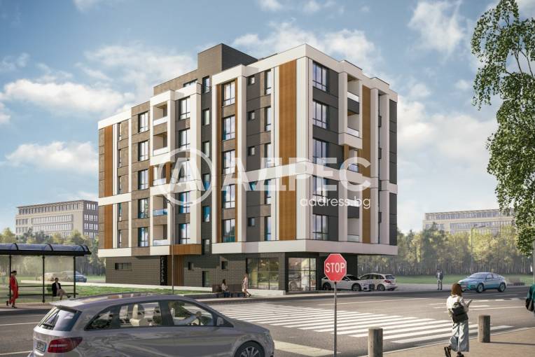 Двустаен апартамент, Бургас, Мадика, 680889, Снимка 2