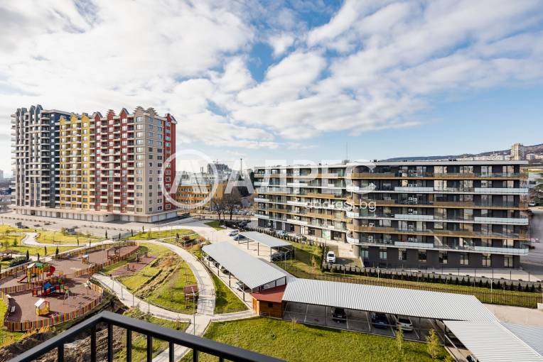 Тристаен апартамент, Варна, Гранд Мол Варна, 683889, Снимка 11