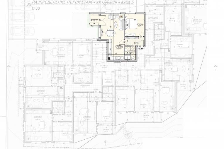 Двустаен апартамент, Варна, Виница, 685889, Снимка 3