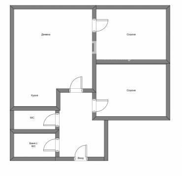 Двустаен апартамент, София, Бояна, 686889, Снимка 1