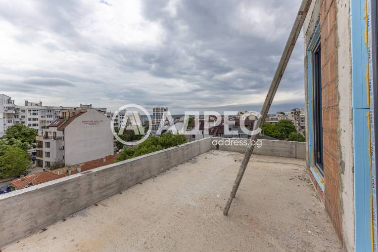 Тристаен апартамент, Варна, Цветен квартал, 695889, Снимка 9