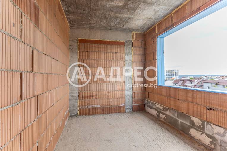 Тристаен апартамент, Варна, Цветен квартал, 695889, Снимка 4