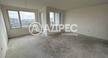 Тристаен апартамент, Бургас, Меден рудник - зона Д, 674890, Снимка 2