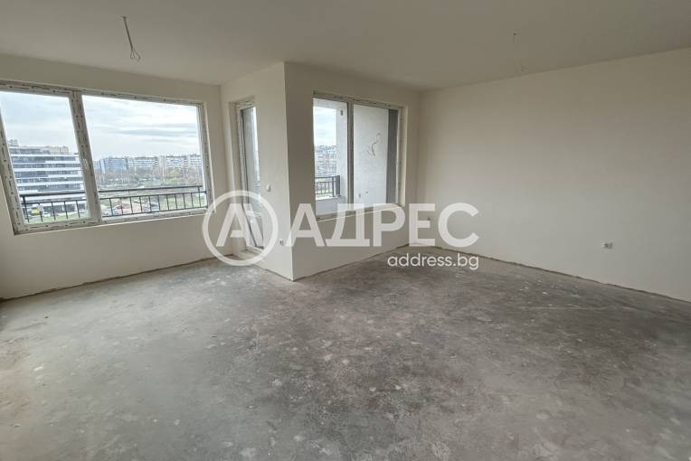 Тристаен апартамент, Бургас, Меден рудник - зона Д, 674890, Снимка 2