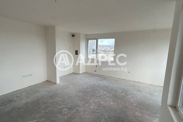 Тристаен апартамент, Бургас, Меден рудник - зона Д, 674890, Снимка 3