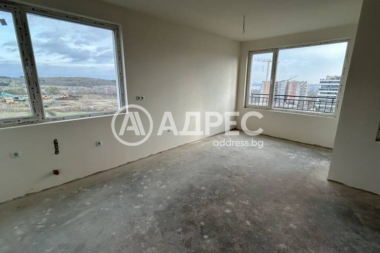 Тристаен апартамент, Бургас, Меден рудник - зона Д, 674890, Снимка 4