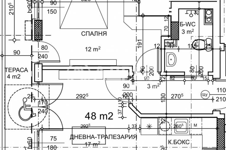 Двустаен апартамент, София, Надежда 2, 701890, Снимка 4