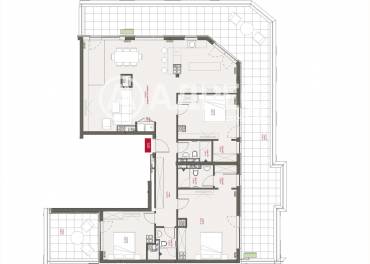 Многостаен апартамент, София, Манастирски ливади - изток, 668892, Снимка 1