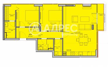 Тристаен апартамент, София, Дружба 1, 669892, Снимка 1