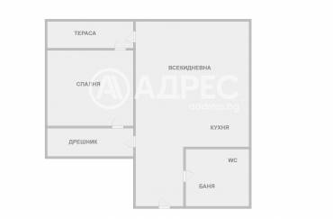 Двустаен апартамент, Варна, Център, 683892, Снимка 1