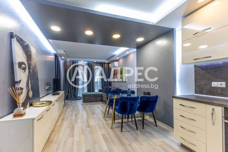 Двустаен апартамент, Варна, Център, 683892, Снимка 3