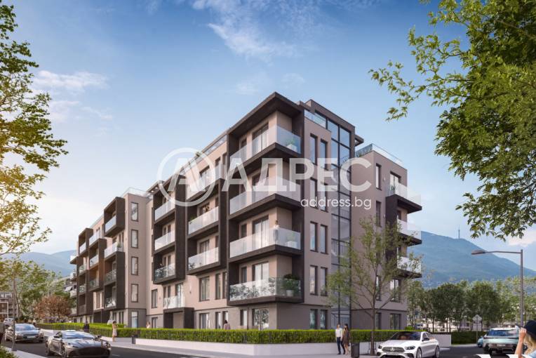 Двустаен апартамент, София, Манастирски ливади - изток, 689892, Снимка 1