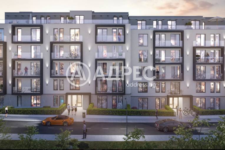 Двустаен апартамент, София, Манастирски ливади - изток, 689892, Снимка 2