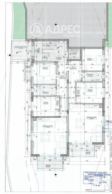 Тристаен апартамент, Варна, Бриз, 665893, Снимка 1