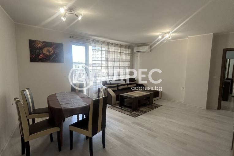 Двустаен апартамент, Бургас, Славейков, 673893, Снимка 1