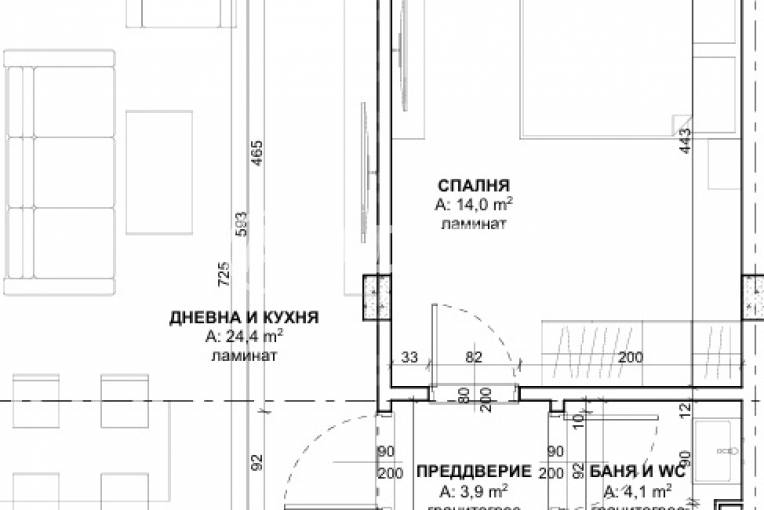 Двустаен апартамент, Царево, Център, 679893, Снимка 9