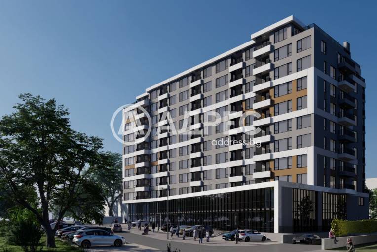 Тристаен апартамент, Варна, Гранд Мол Варна, 681893, Снимка 2