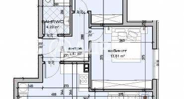 Тристаен апартамент, Варна, Виница, 685893, Снимка 2