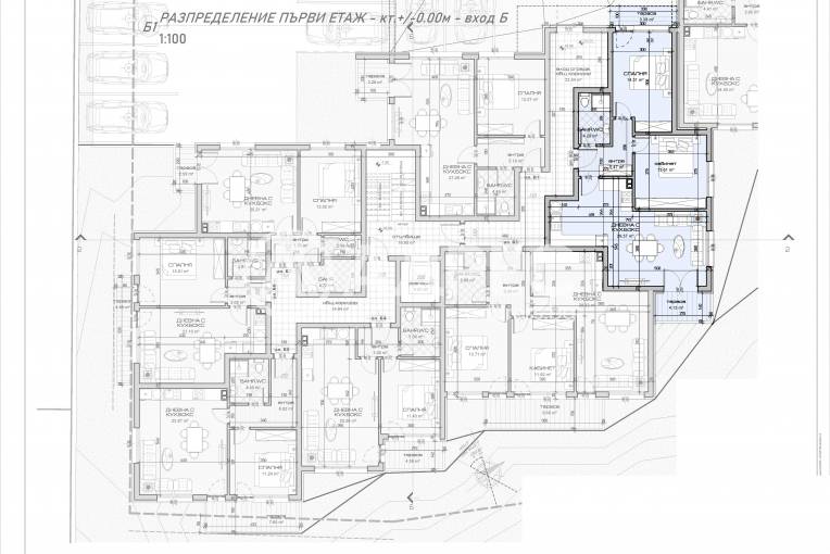 Тристаен апартамент, Варна, Виница, 685893, Снимка 3