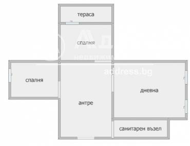 Тристаен апартамент, Стара Загора, Център, 243894, Снимка 1