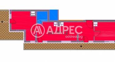 Тристаен апартамент, София, Малинова Долина, 679894, Снимка 4
