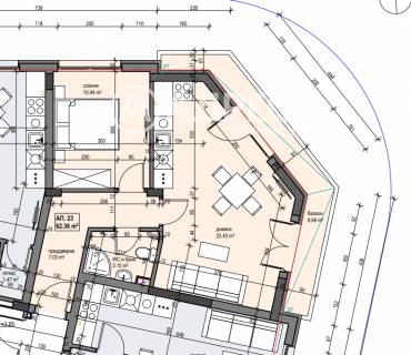 Двустаен апартамент, София, Банишора, 649895, Снимка 1