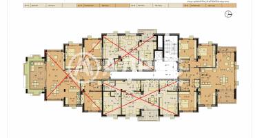 Многостаен апартамент, София, Горна Баня, 682895, Снимка 3