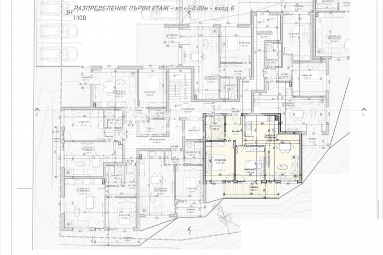 Тристаен апартамент, Варна, Виница, 685895, Снимка 3
