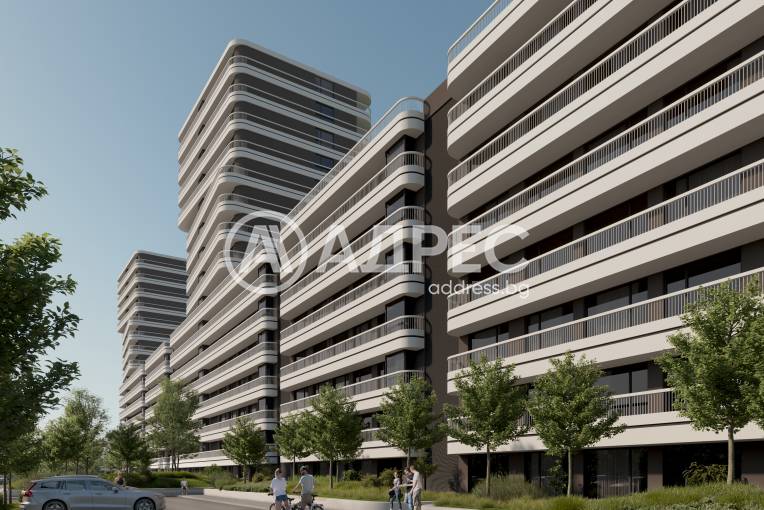 Едностаен апартамент, Варна, Трошево, 677896, Снимка 1