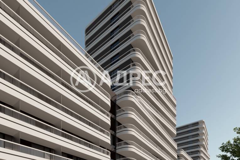 Едностаен апартамент, Варна, Трошево, 677896, Снимка 9