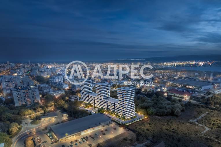 Едностаен апартамент, Варна, Трошево, 677896, Снимка 10