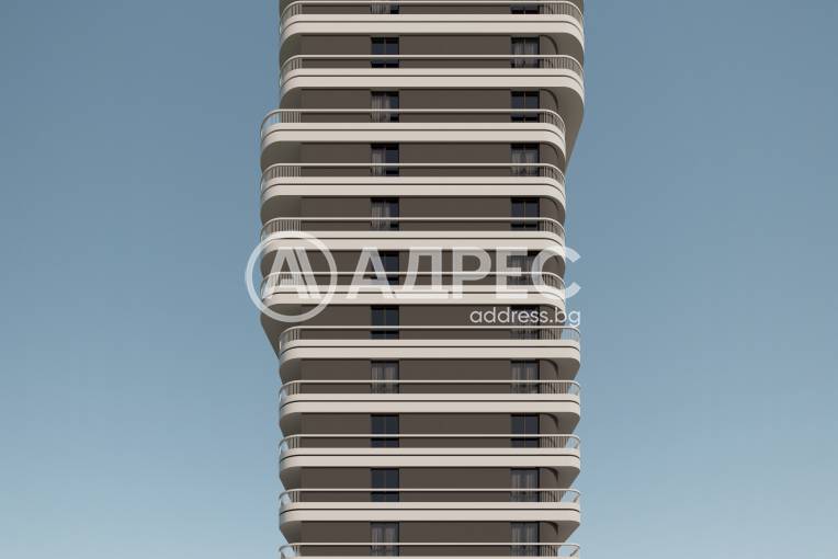 Едностаен апартамент, Варна, Трошево, 677896, Снимка 11
