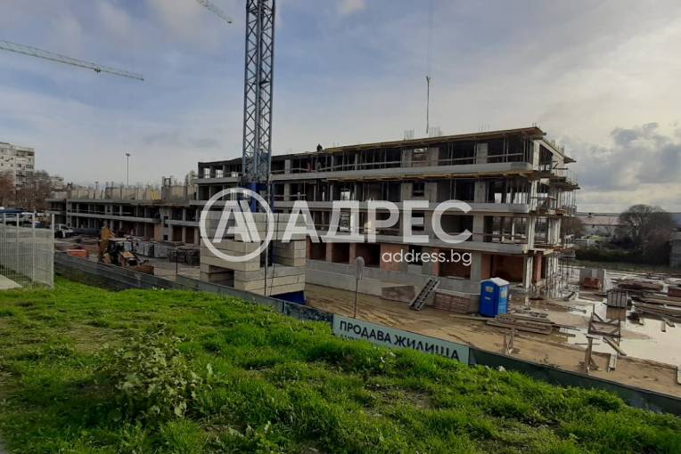 Едностаен апартамент, Варна, Трошево, 677896, Снимка 2