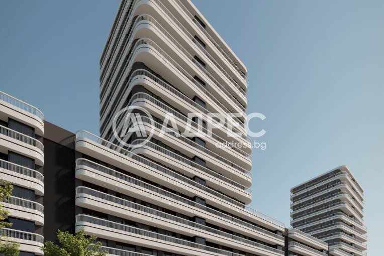 Едностаен апартамент, Варна, Трошево, 677896, Снимка 5