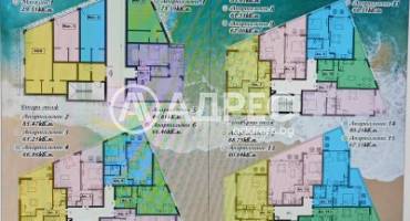 Двустаен апартамент, Царево, Василико, 570897, Снимка 2