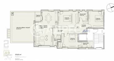 Многостаен апартамент, София, Манастирски ливади - запад, 676898, Снимка 3