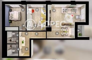 Тристаен апартамент, София, Дружба 1, 698898, Снимка 1