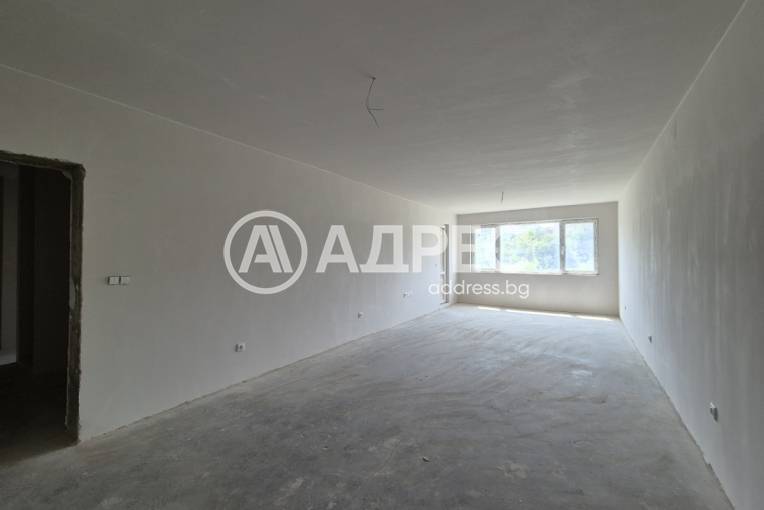 Тристаен апартамент, Бургас, Меден рудник - зона Д, 669899, Снимка 1