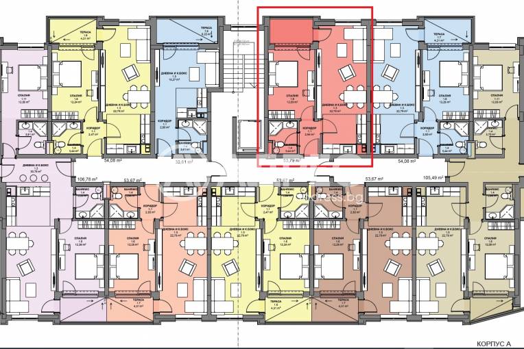 Двустаен апартамент, Равда, 682899, Снимка 2