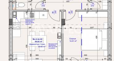 Двустаен апартамент, София, Лагера, 686899, Снимка 4