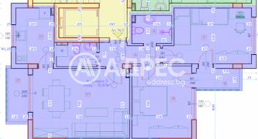 Тристаен апартамент, Благоевград, Широк център, 652900, Снимка 3