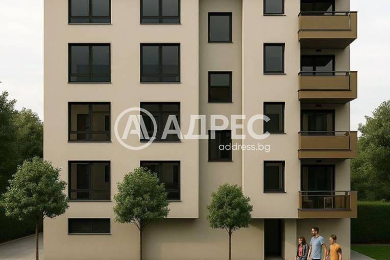 Тристаен апартамент, Благоевград, Широк център, 652900, Снимка 2