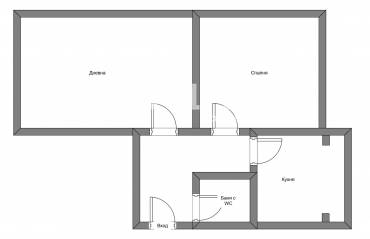 Двустаен апартамент, София, Младост 1, 673900, Снимка 1