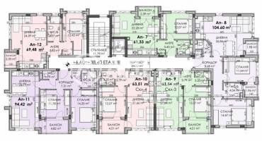 Тристаен апартамент, Бургас, Мадика, 680900, Снимка 4