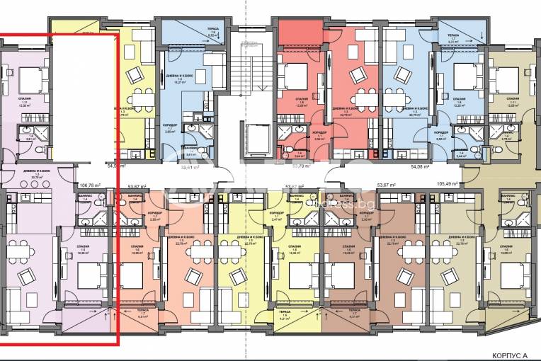 Тристаен апартамент, Равда, 682900, Снимка 2