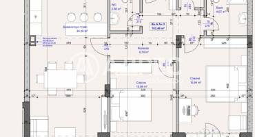 Тристаен апартамент, София, Лагера, 686900, Снимка 4