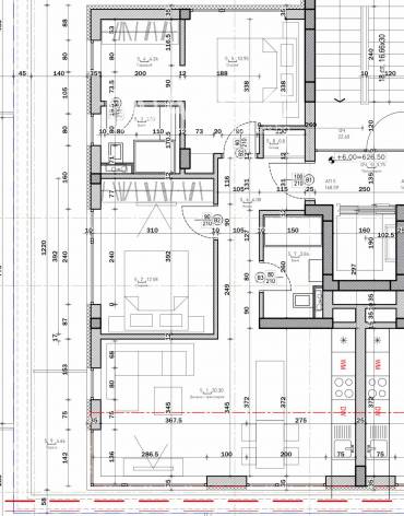 Тристаен апартамент, София, Камбаните, 666901, Снимка 1